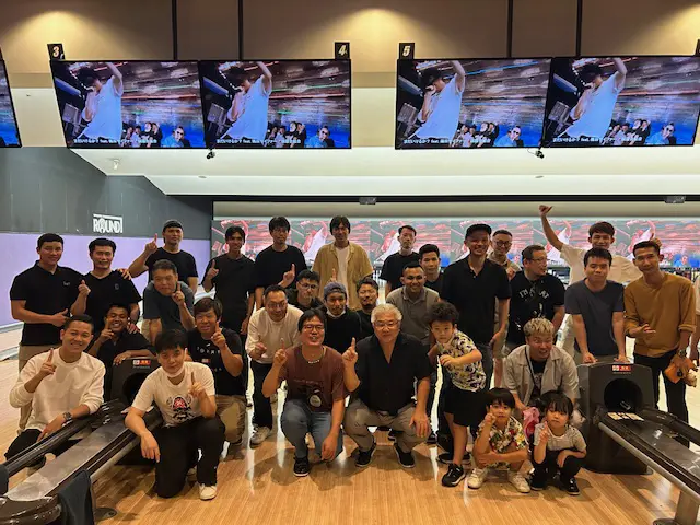 懇親ボーリング大会を開催